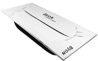 Чугунная ванна Byon B15 160x75см с ручками Н0000017