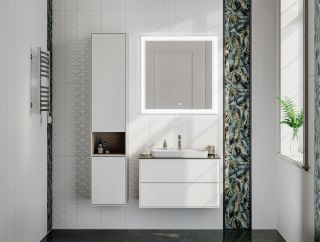 Kerama Marazzi Пенал PLAZA MODERN PLB.M.170\WHT 170 см