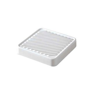 Мыльница ArtCeram Cartesio CAC001 01 00 белый