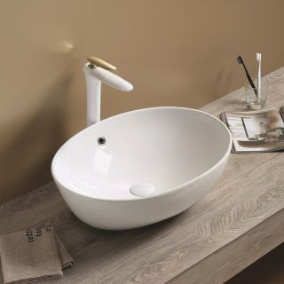 Раковина Art&Max 59см белый AM-78394