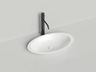 Накладная раковина Salini Callista 02 S-Stone 1101202SMRH 58см RAL снаружи