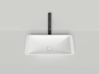 Накладная раковина Salini Callista 03 S-Stone 1101207SMRH 58см RAL снаружи