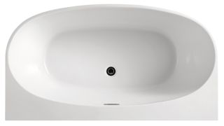 Акриловая ванна Azario Cambridge CAM18090 пристенная 1800X880X580