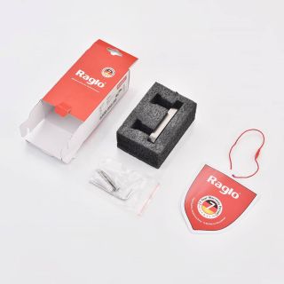 Крючок для ванной комнаты Raglo R300.052.09 графит