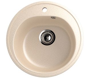 Кухонная мойка Ulgran Classic U-101-328 бежевый