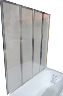 Шторка для ванной Ceruttispa Bouna 131x139