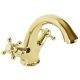 Смеситель для раковины, золото Cezares GOLF-LS1-03/24