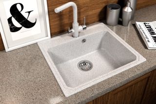 Кухонная мойка Dr. Gans Кардинал 570 дюна