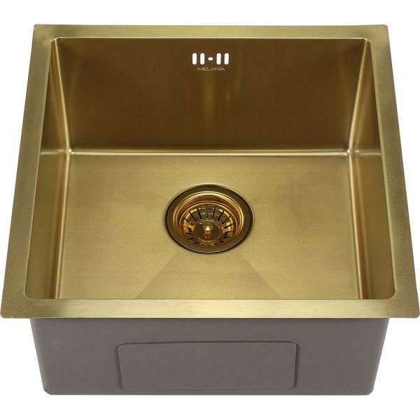 Мойка D4545HG Melana ProfLine 1,2/220 золото
