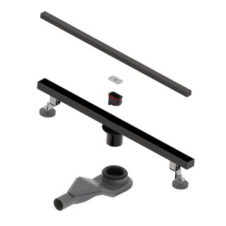 Душевой лоток RGW SDR-51B 76215180-04 80 см чёрный