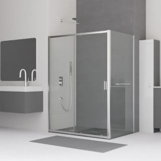 Душевой уголок RGW CL-48-1 (CL-14 + Z-060-1) 320948129-011 120x90см хром