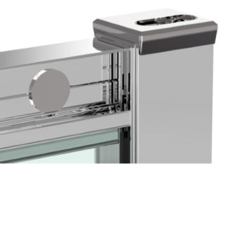 Душевой уголок RGW CL-54 32095488-11 80x80см хром