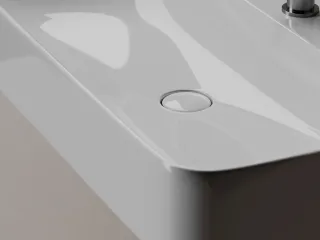 Раковина Ceramica Nova Aura CN2006 81см белый