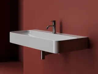 Раковина Ceramica Nova Aura CN2007 102см белый