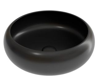 Раковина Ceramica Nova Element CN6050MB 36см чёрный матовый
