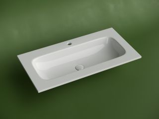 Раковина Ceramicanova Grace CN7019 90 см белый