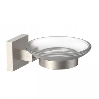 Мыльница с держателем Wonzon & Woghand Polo WW-8922-BN брашированный никель