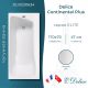 Ванна чугунная Delice Continental PLUS DLR230634 170х70 см