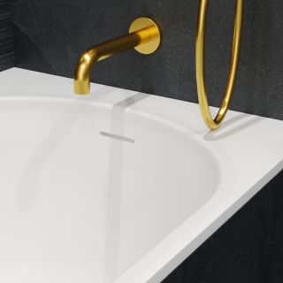 Ванна из искусственного камня WHITECROSS Gin 0217.170070.200 170x70 см белый матовый