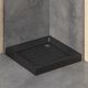 Душевой поддон RGW CR B 19170199-04 90x90см чёрный