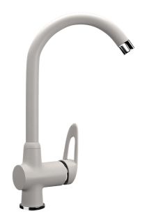 Смеситель для кухни Ulgran Classic U-006-331 белый