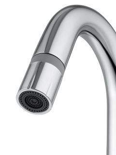 Смеситель для раковины Wonzon & Woghand WW-FE01L212-CR с выдвижным изливом хром