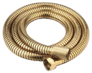Душевой шланг 120см, золото Cezares CZR-FMDC-120-03