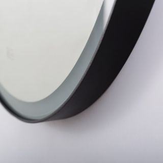 Зеркало Cezares в металлической раме подсветкой сенсорным выключателем подогревом CZR-SPC-CADRO-600-LED-TCH-WARM