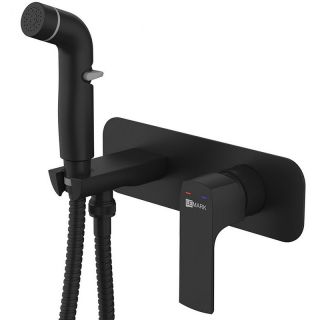 Смеситель гигиенический душ Lemark Ursus LM7220BL