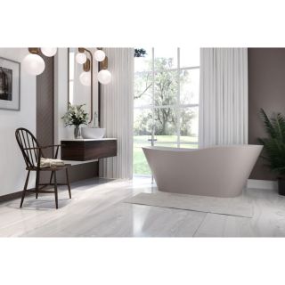 Ванна отдельностоящая Holbi Afrodita 161x68см белый матовый 1.01.005.11.1