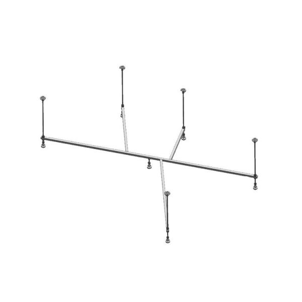 Каркас для ванны AM.PM Like W80A-170U110W-R серый