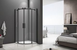 душевой уголок Good Door GALAXY R-TD-100-C-B