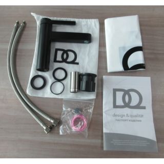 Смеситель для раковины DQ Bonn черный (DA1702105)