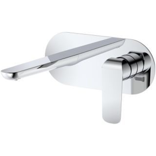 Смеситель для раковины DQ D?sseldorf встраиваемый настенный хром (DA1724401)