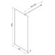 Душевая перегородка AM.PM Func W84WI-90-F1-MTE 90 см