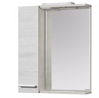 Зеркальный шкаф Акватон Ронда 60см дуб сомерсет 1A205102RSC2L