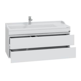 Подвесная тумба под раковину Санта Марс 700424 120 см белый