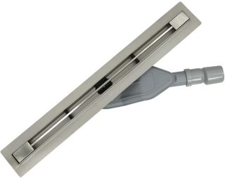 Душевой Трап (Лоток) Delgado 800 мм С Сухим И Гидрозатвором Водоотводящий Желоб ALMAes Нержавеющая Сталь