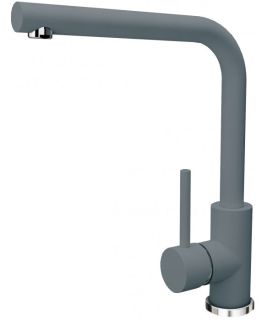 Смеситель для кухни Florentina Дельта серый шёлк