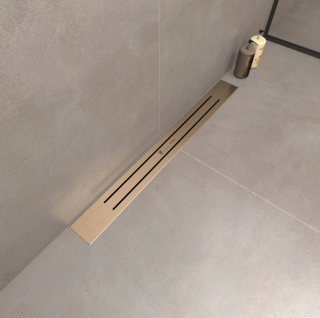 Душевой лоток Boheme Premium Trendy 983-80-G 80см золото