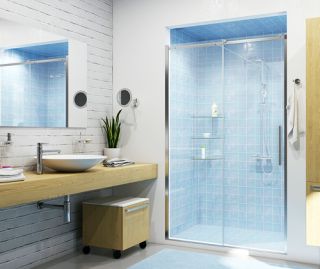 Душевая дверь Wasserkraft Dinkel 58R31 140x200 см