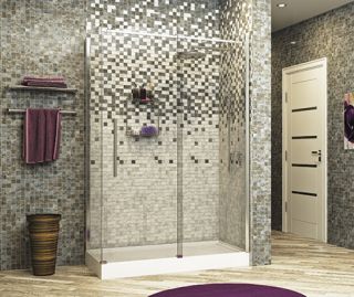 Душевой уголок Wasserkraft Dinkel 58R32 130x80