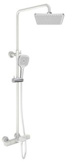 Душевая система с термостатом AltroBagno Diretto 030413 Bi белый