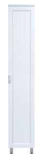 Напольный шкаф - пенал Misty Дива 35см правый белый