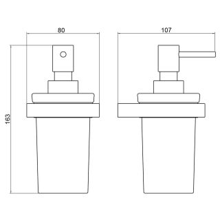 Дозатор Timo Petruma 15239/17 золото матовое