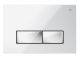 Клавиша смыва IDDIS Uniglass 001 UNG02WCi77 белый
