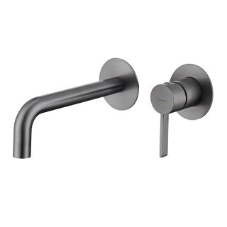 Встраиваемый смеситель для раковины Splenka S221.11.09 графит