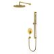 Душевой комплект WHITECROSS Y YSET05GL золото