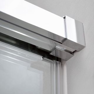 Душевой уголок CEZARES DUET SOFT-M-AH-1-130/90-C-Cr