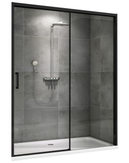 Душевая дверь ABBER Komfort AG93120B 120см чёрный